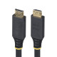 StarTech.com Cable HDMI de Alta Velocidad Activo de 10m - Conectores de Agarre - UHD 4K60Hz